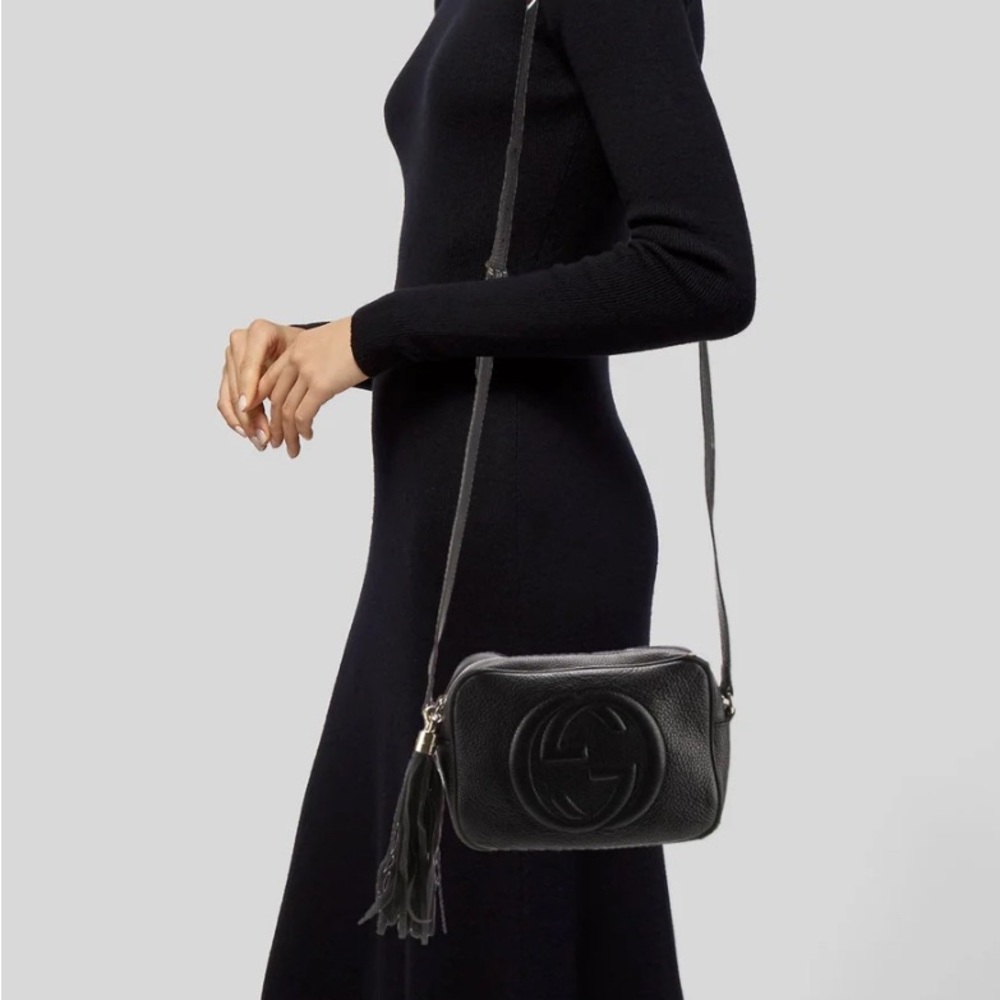 Gucci soho small leather disco bag